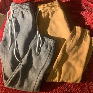 Forever21 sweatpants!